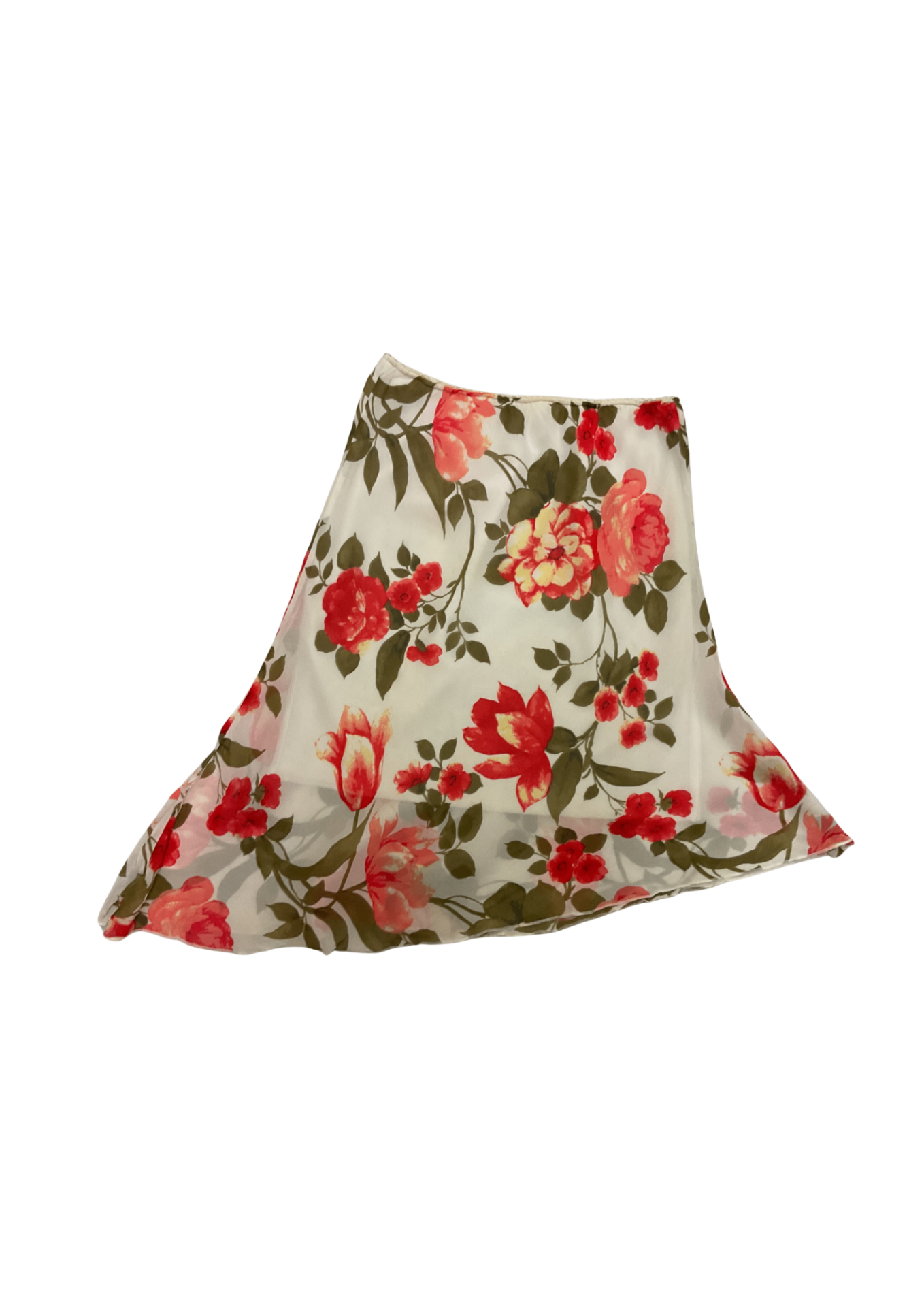 Vintage Flower Skirt S/M