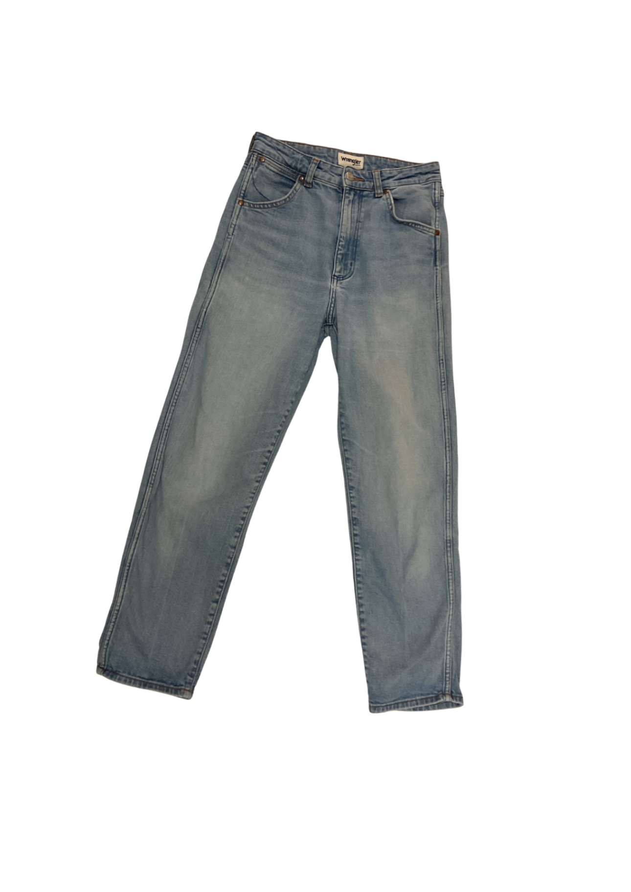 Wrangler Mom Fit W27 L30