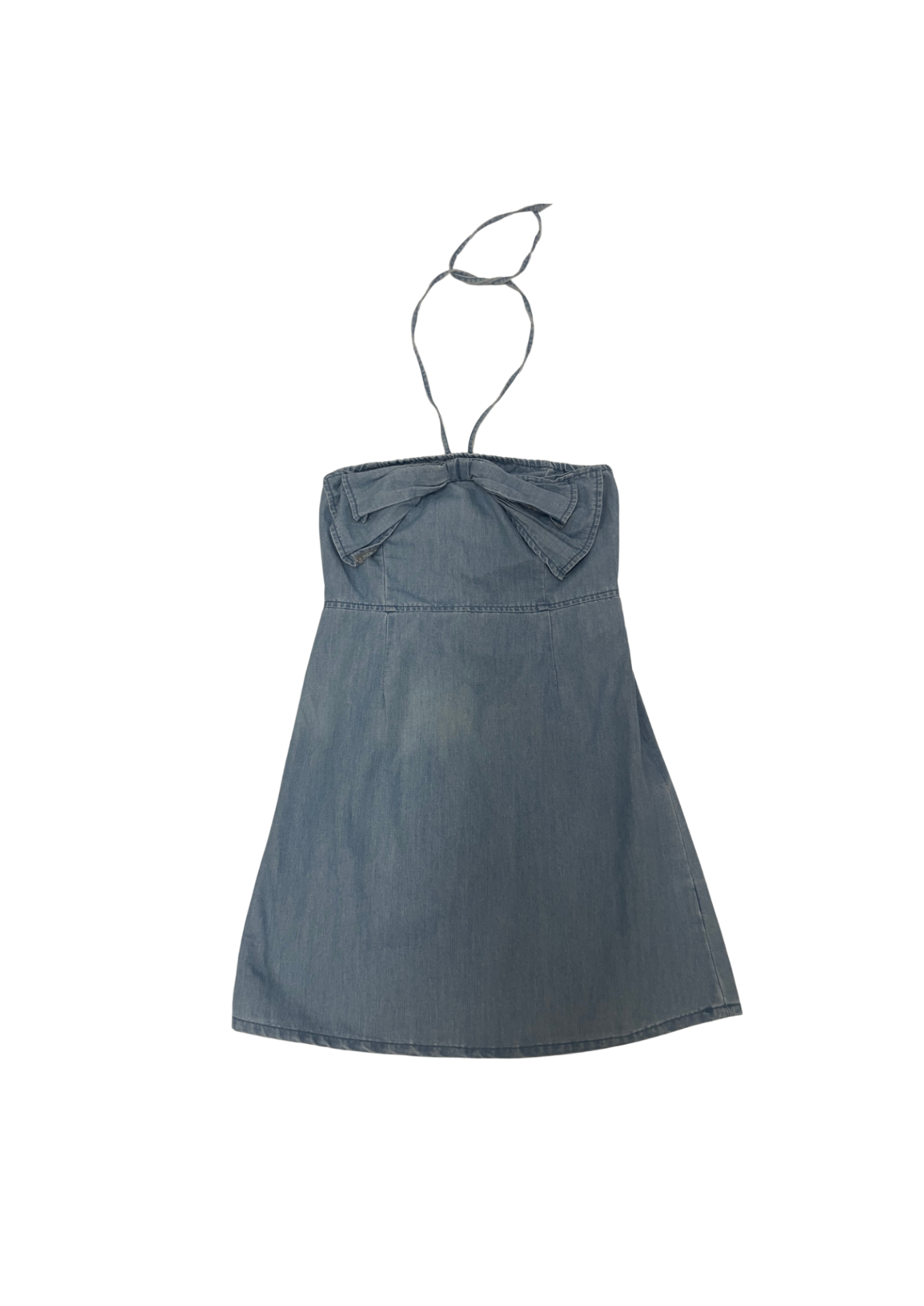 Denim Tube Dress M