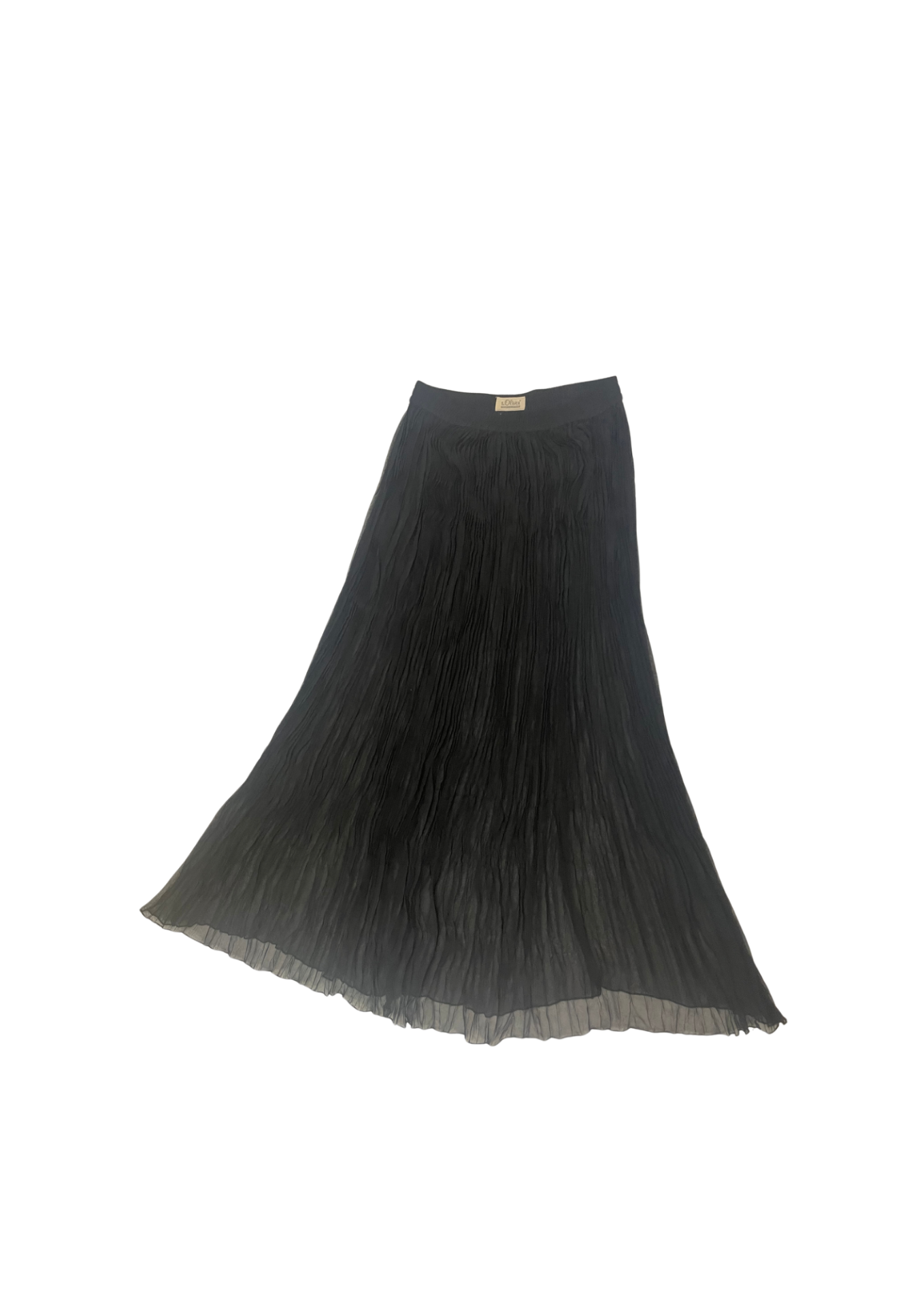 S. Oliver Mesh Maxi Skirt L
