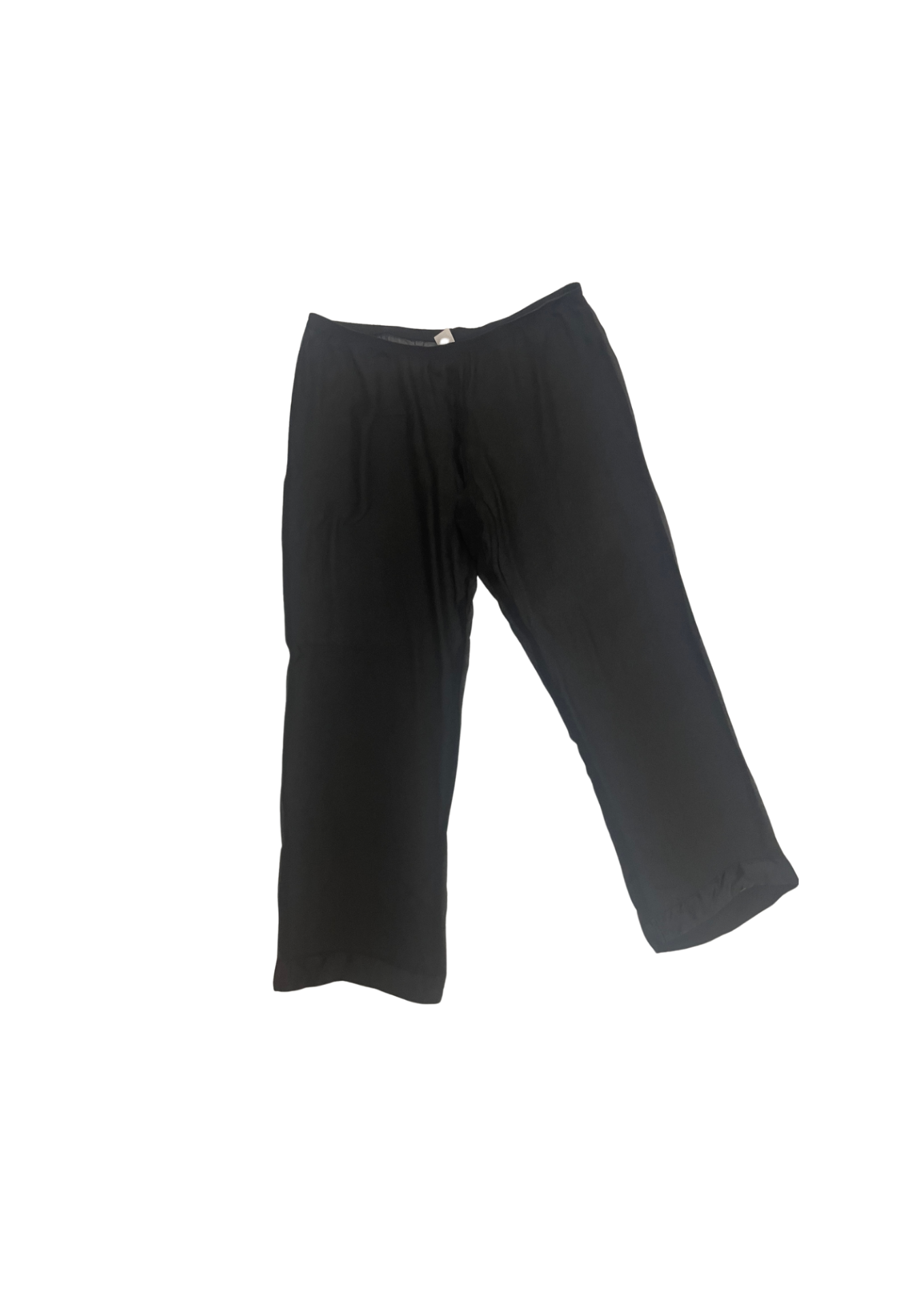     Vintage Silk Mesh Pants L