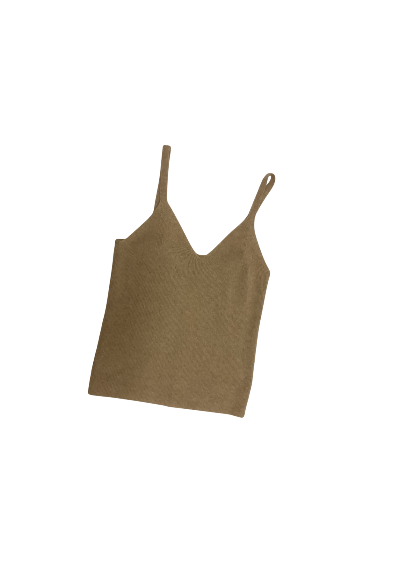 Cashmere Top beige S 