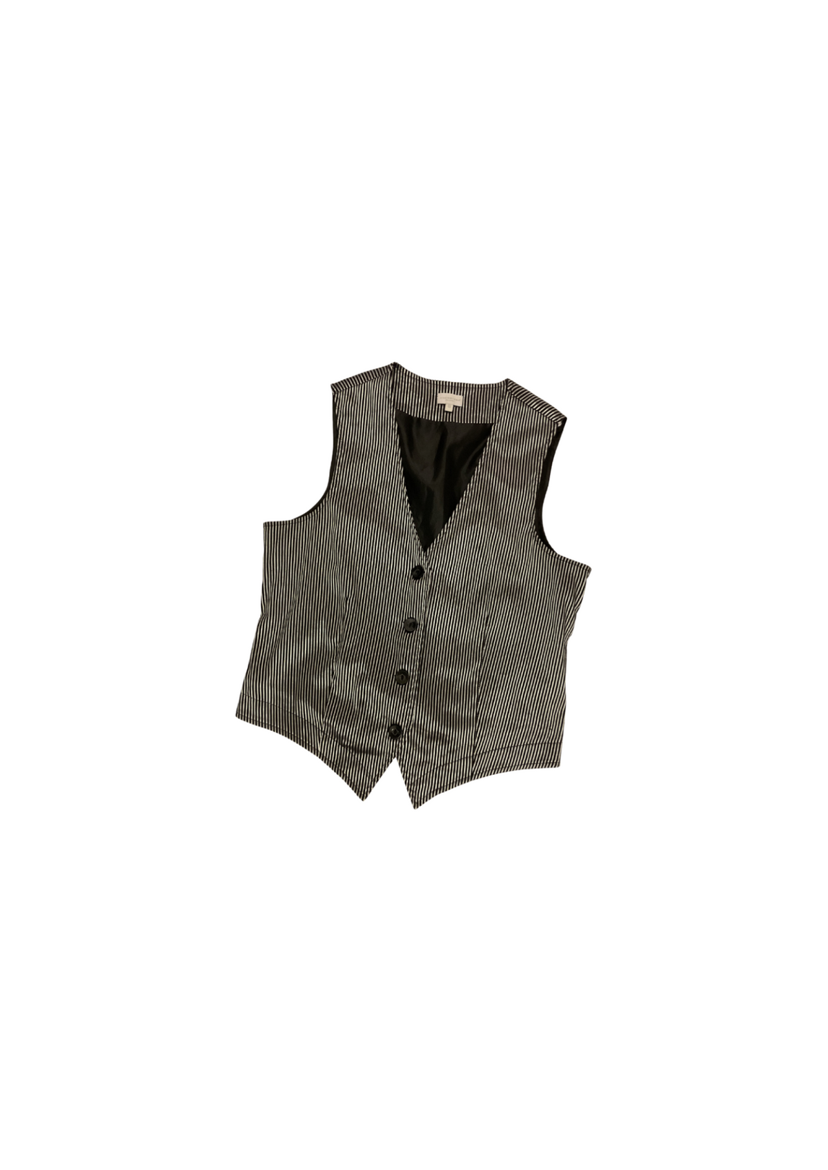 Vintage Vest Striped M