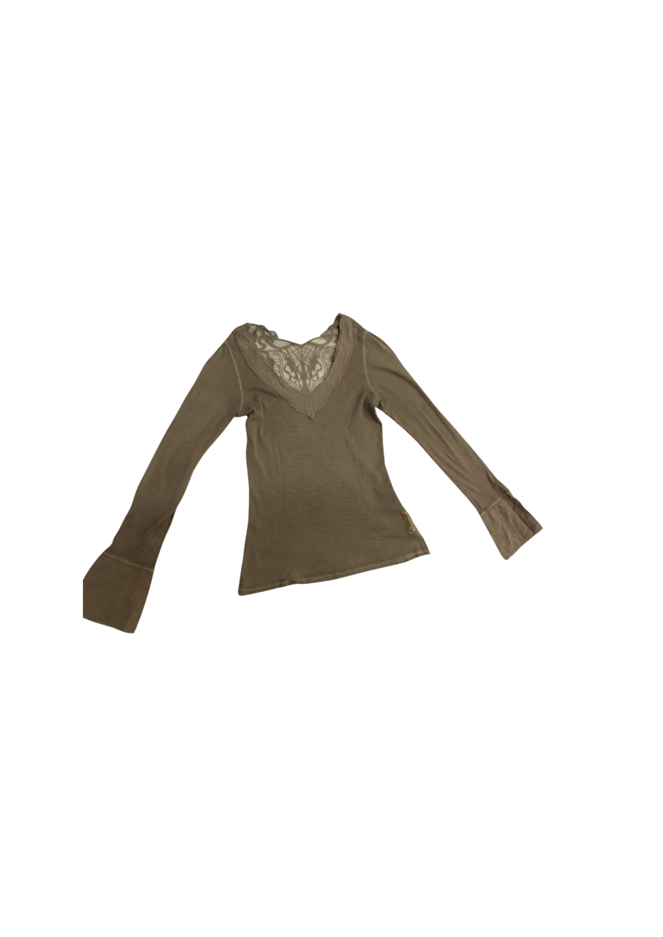 Y2K Lace Longsleeve S