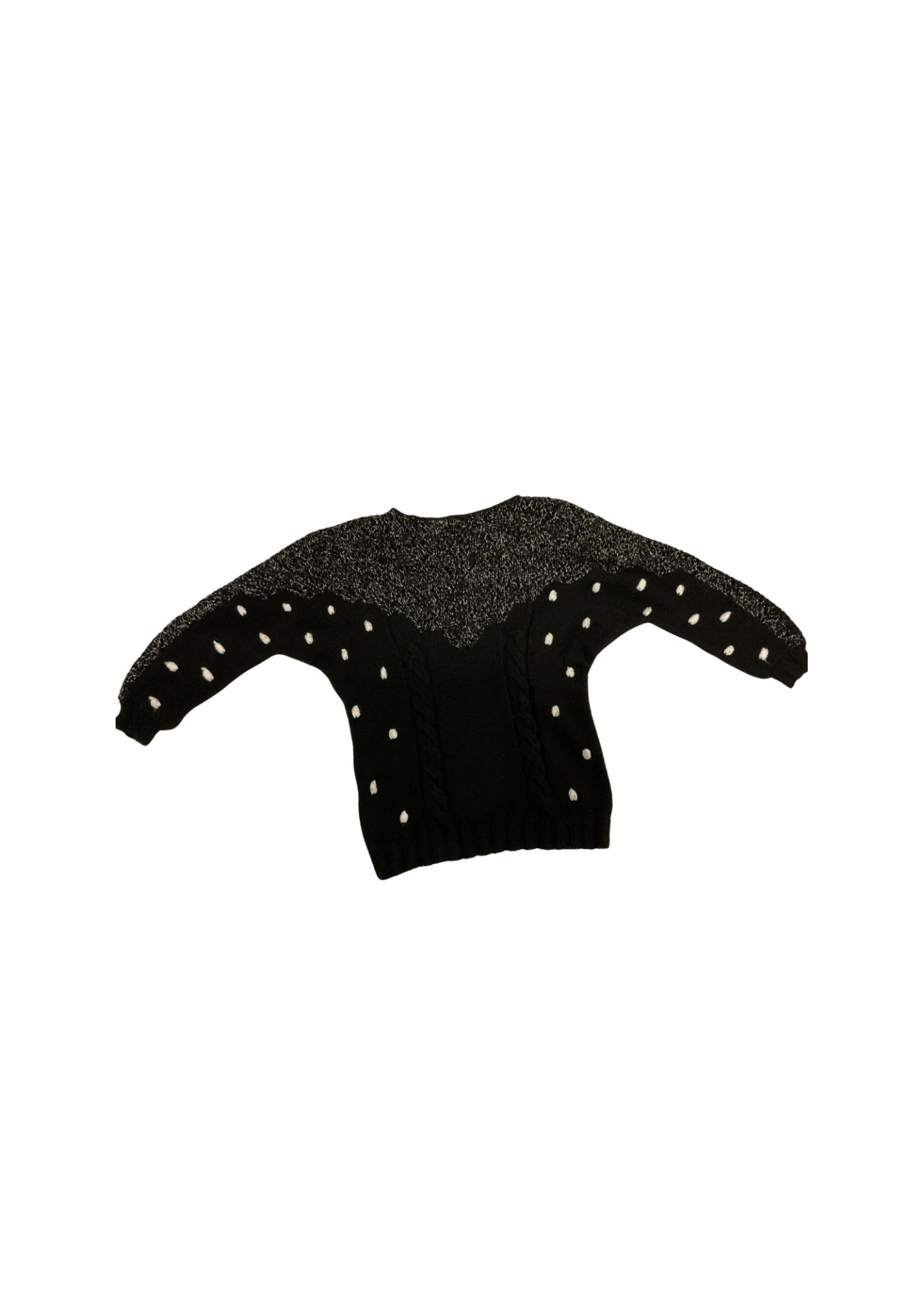 Vintage Knit Sweater S/M