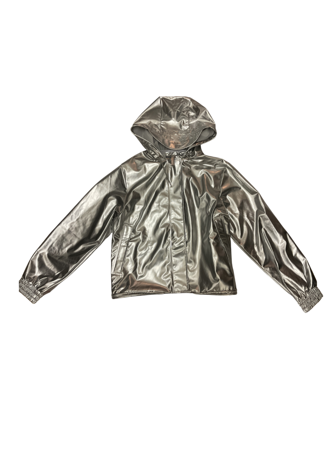 Rains Silver Jacket S NEW