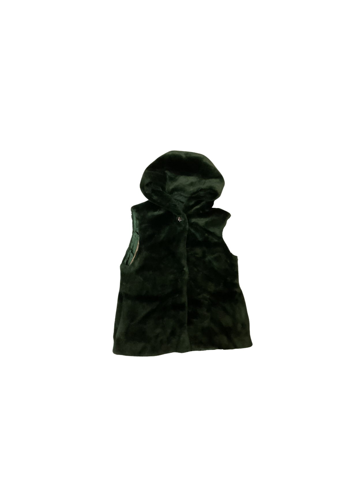 Faux Fur Vest S/M