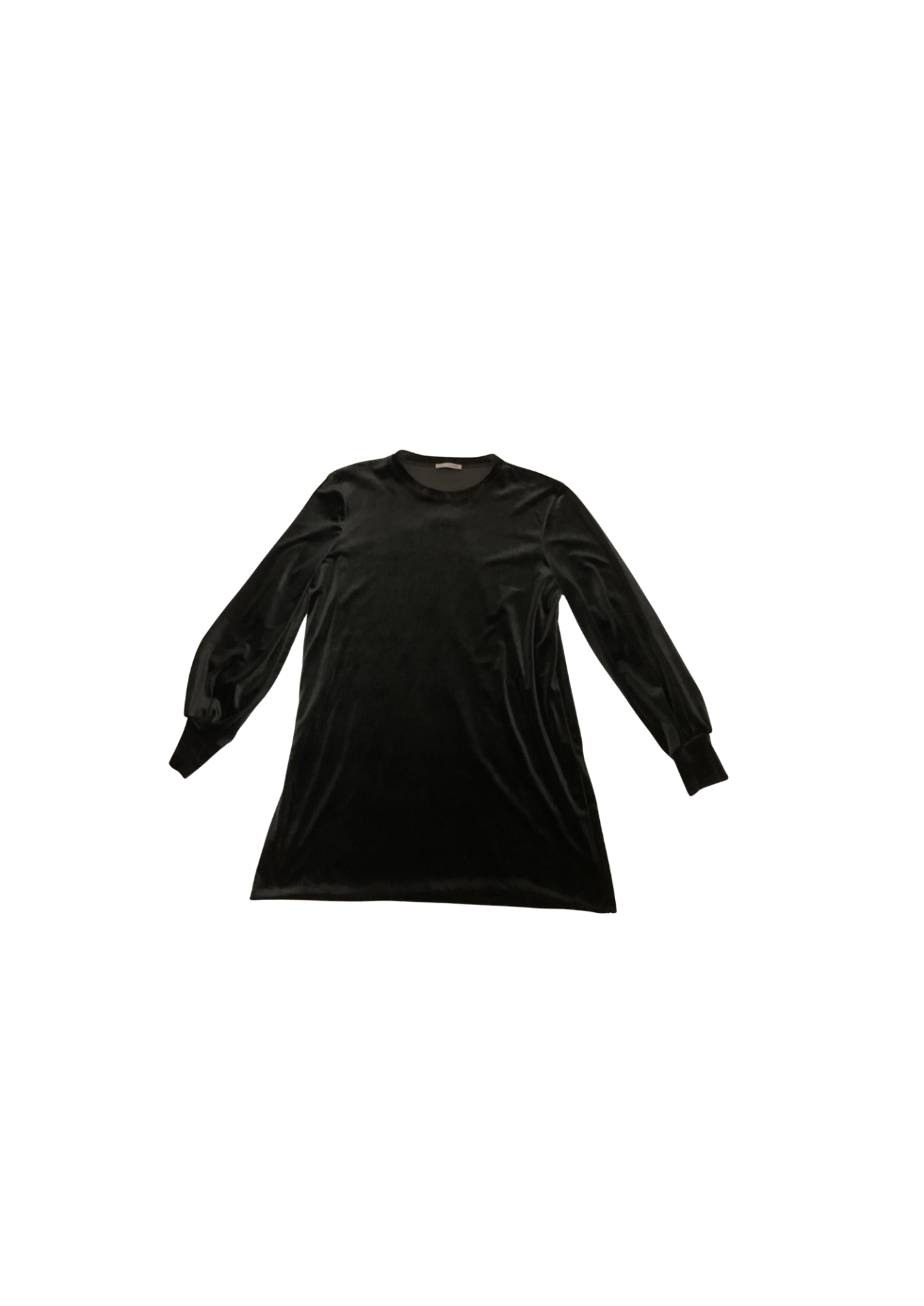 Zara Velvet Mini Dress S