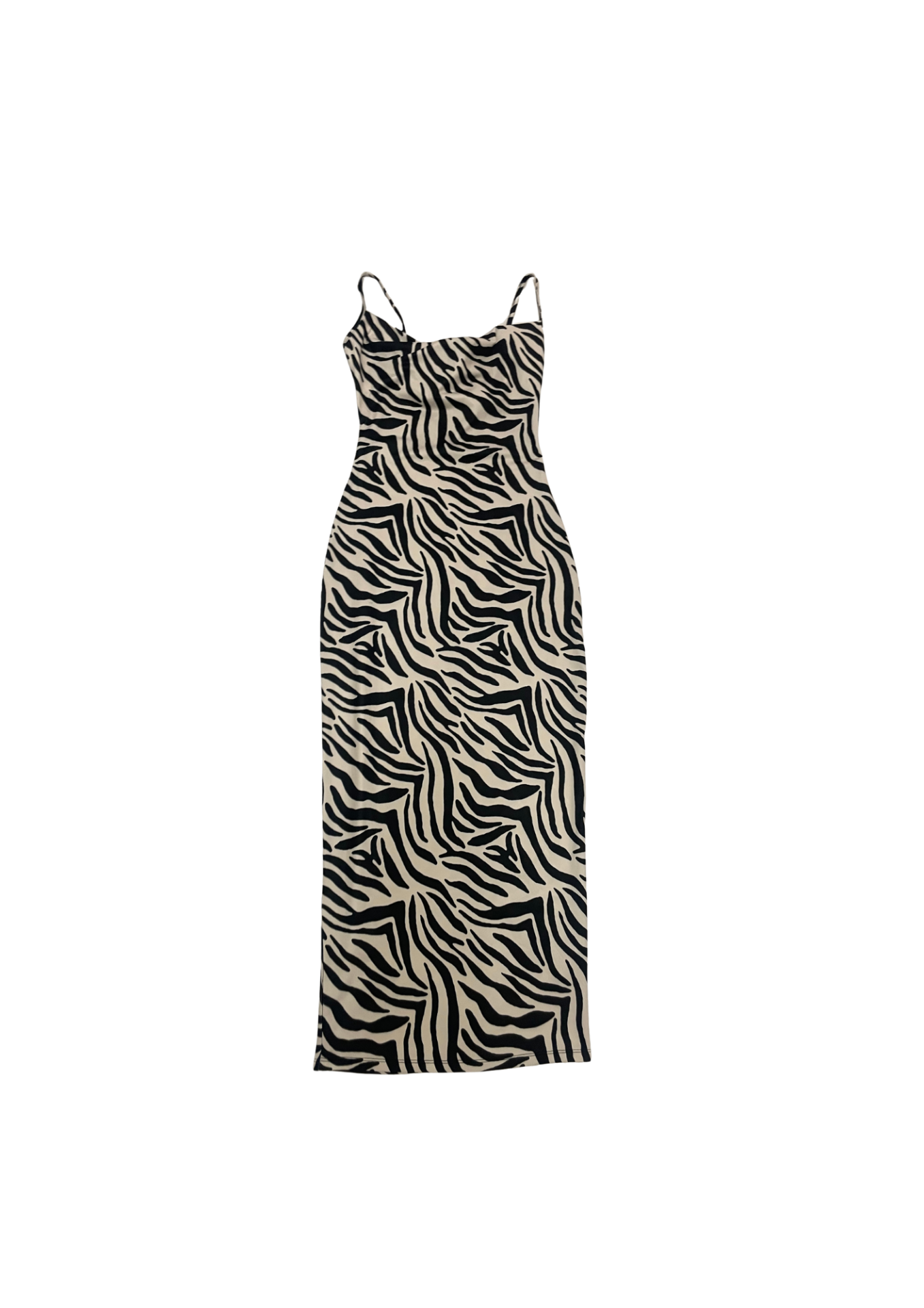 NA-KD Dress Zebra XS