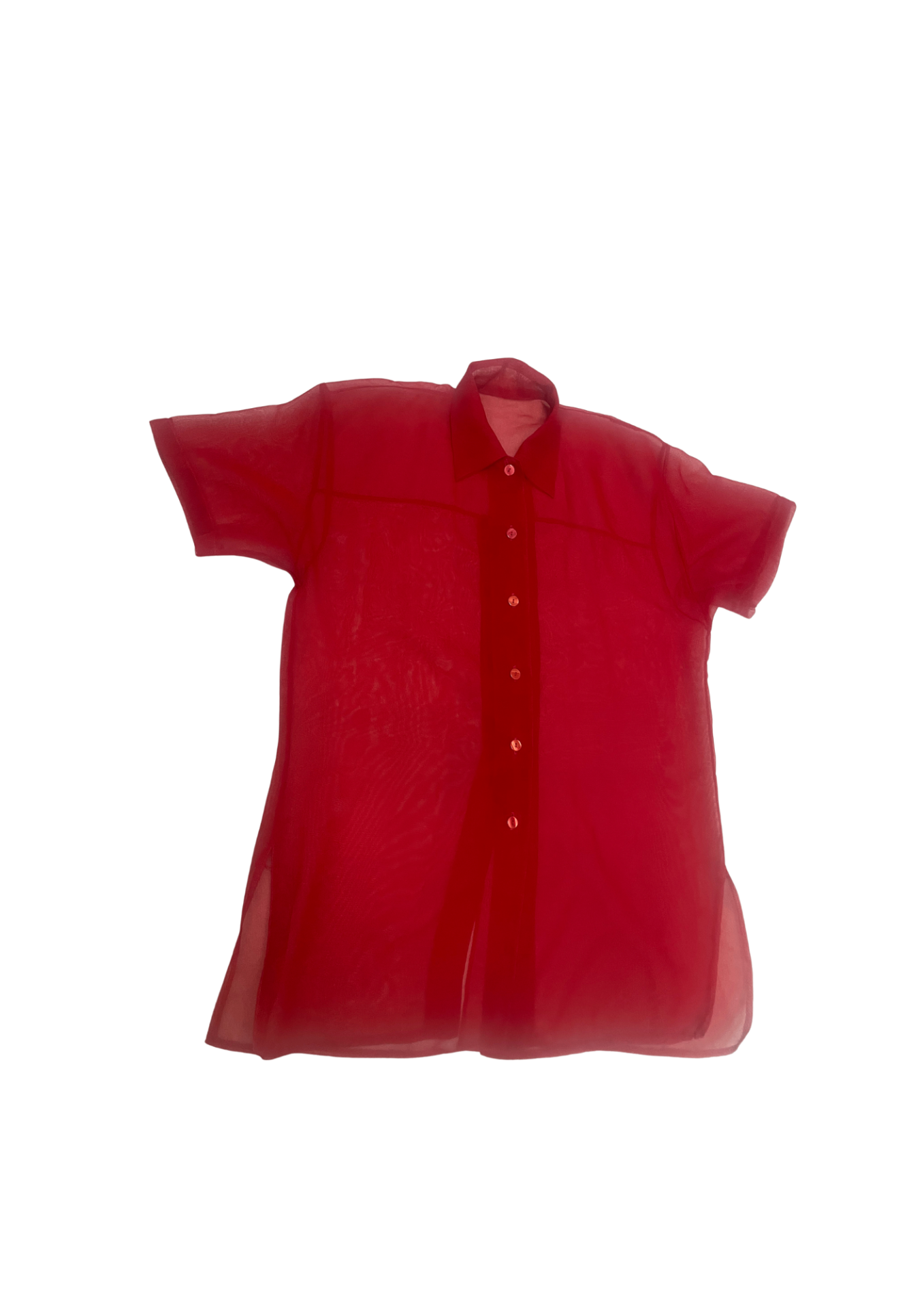 Shirt long, Mesh, Vintage M
