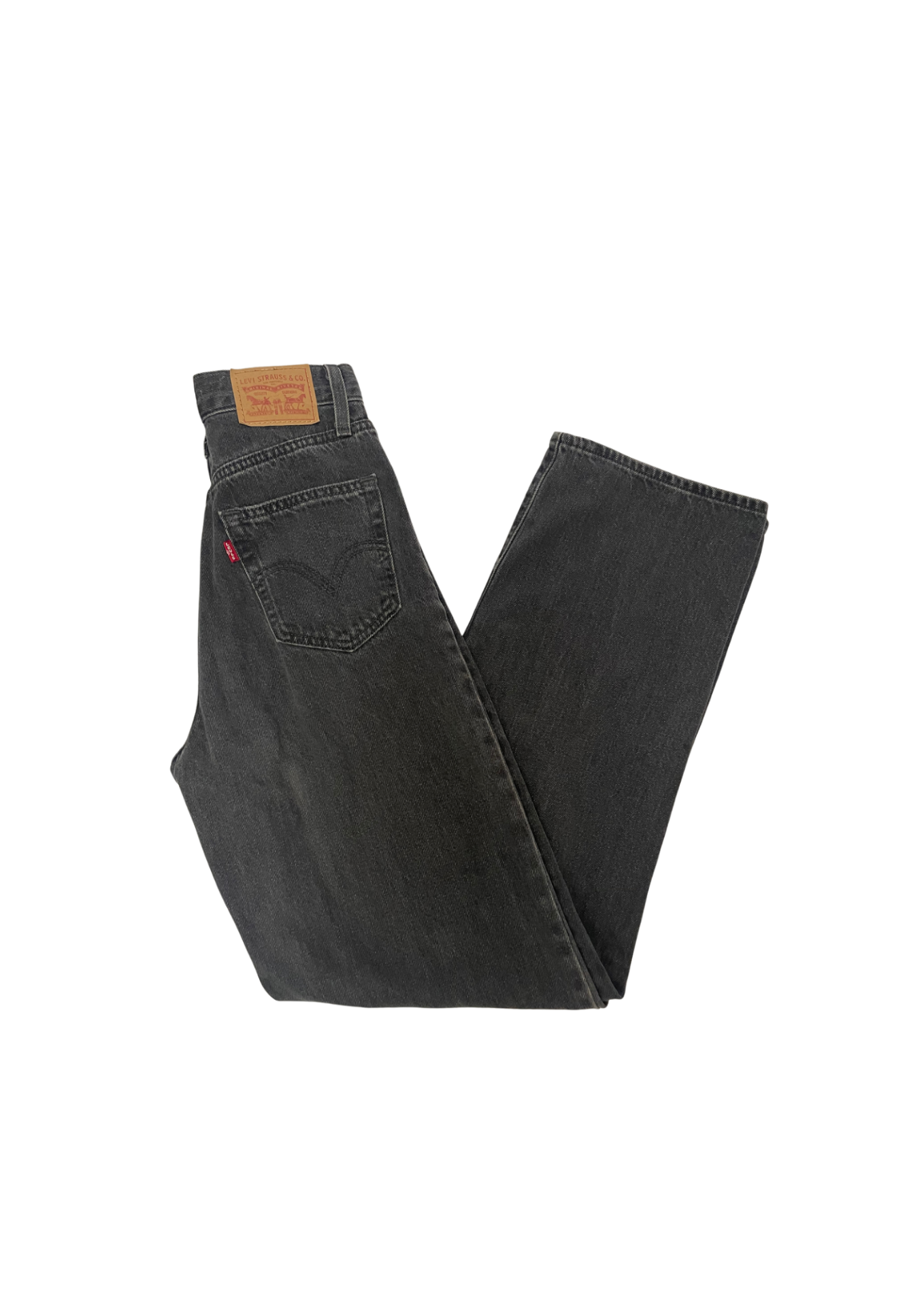 Levi's High Waisted Straight W24 