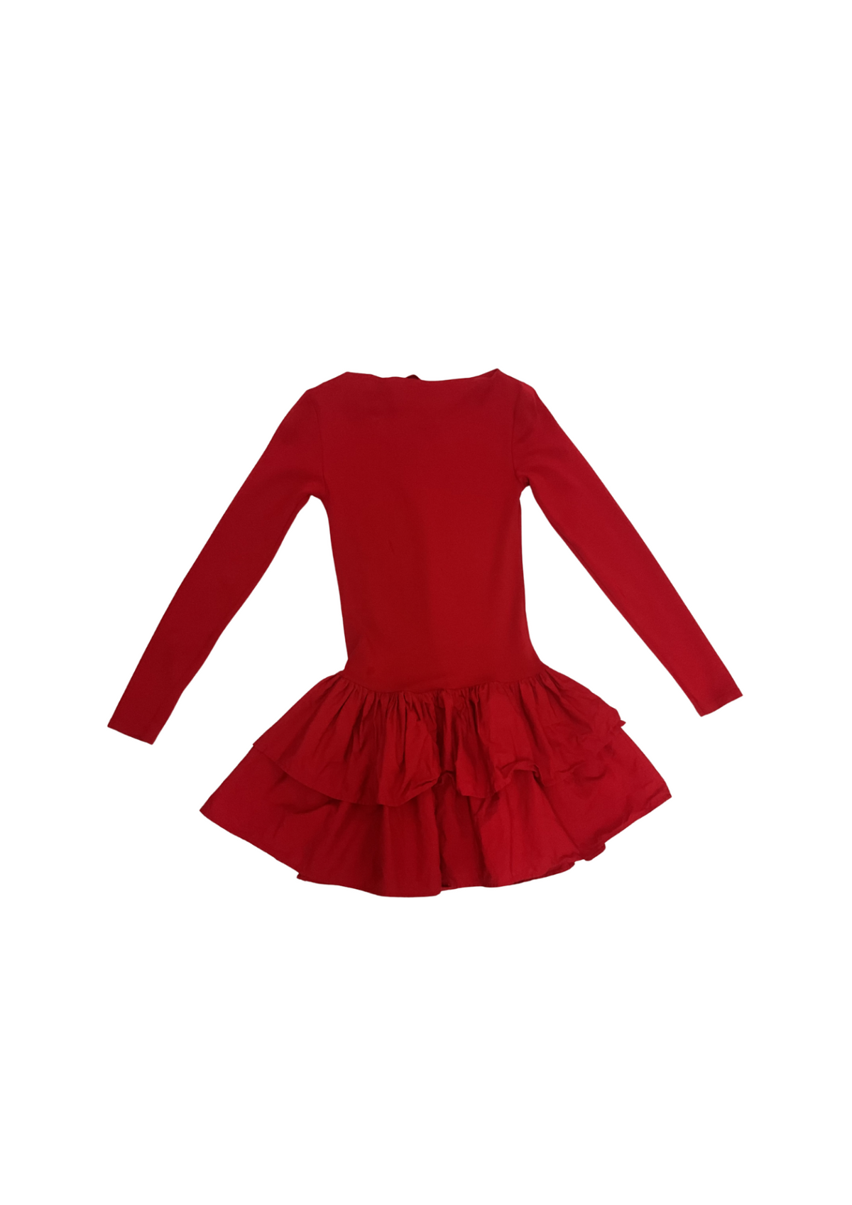 Zara Volants Mini Dress M