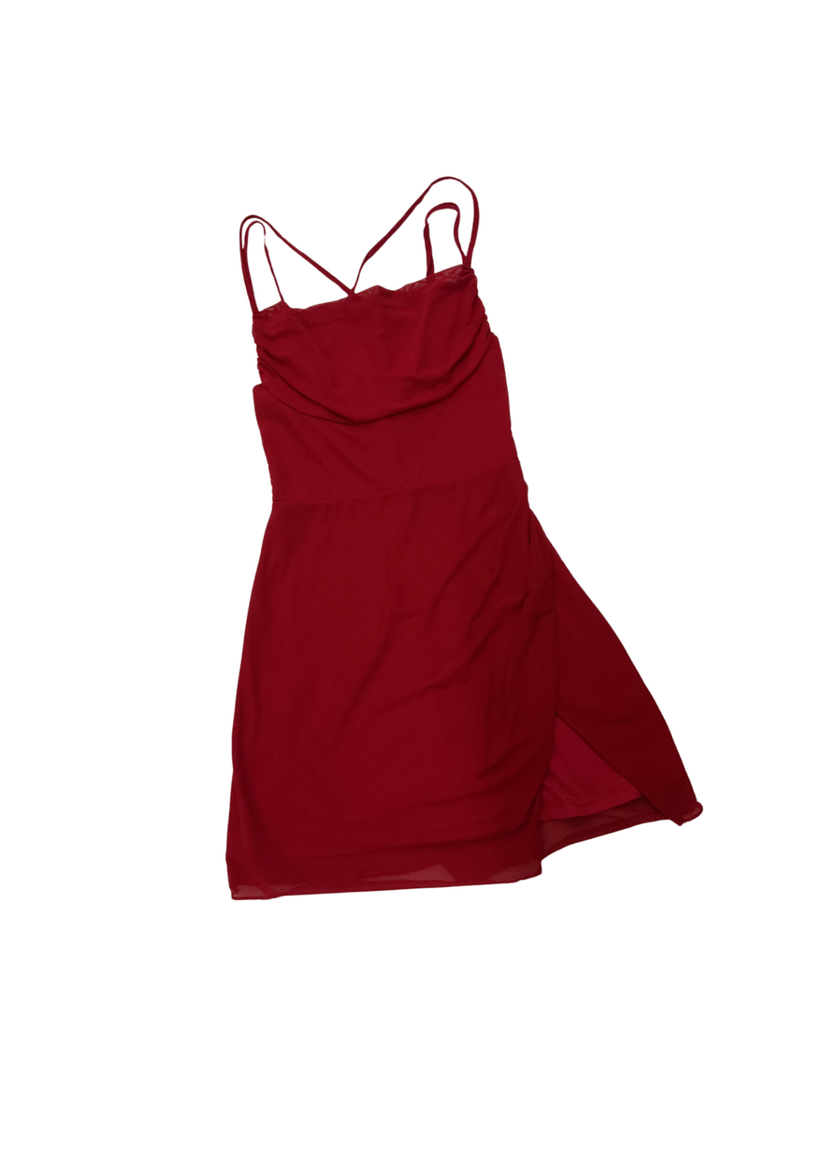 Mesh Mini Dress S