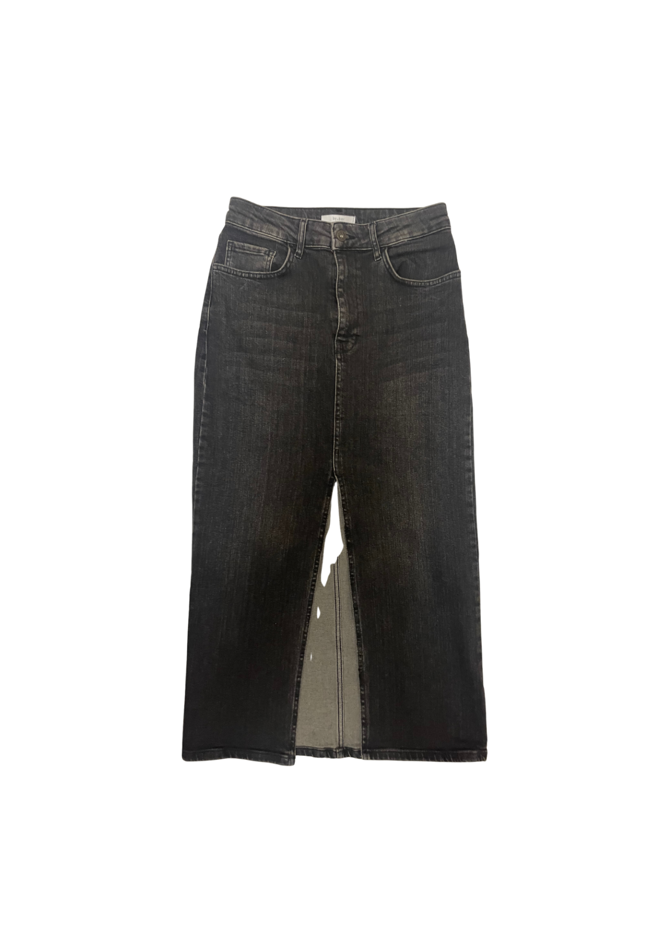 By-Bar Denim Skirt S