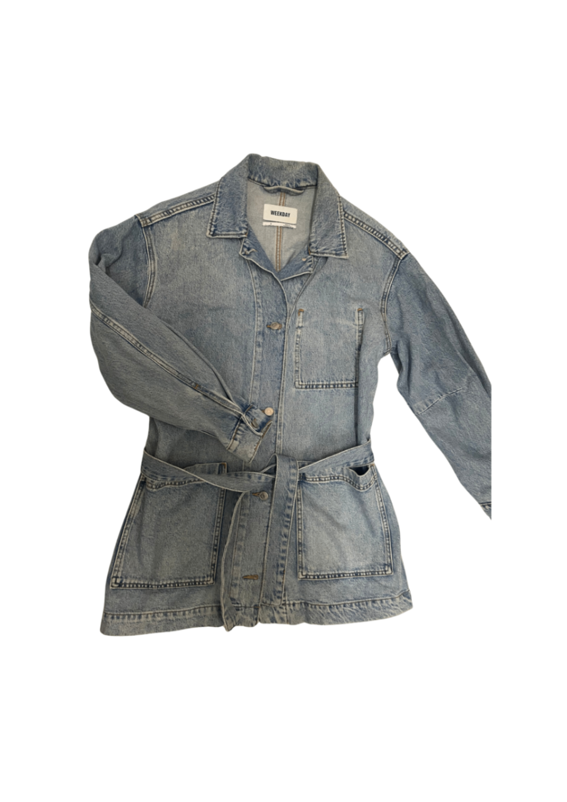WEEKDAY  Denim Coat S/M