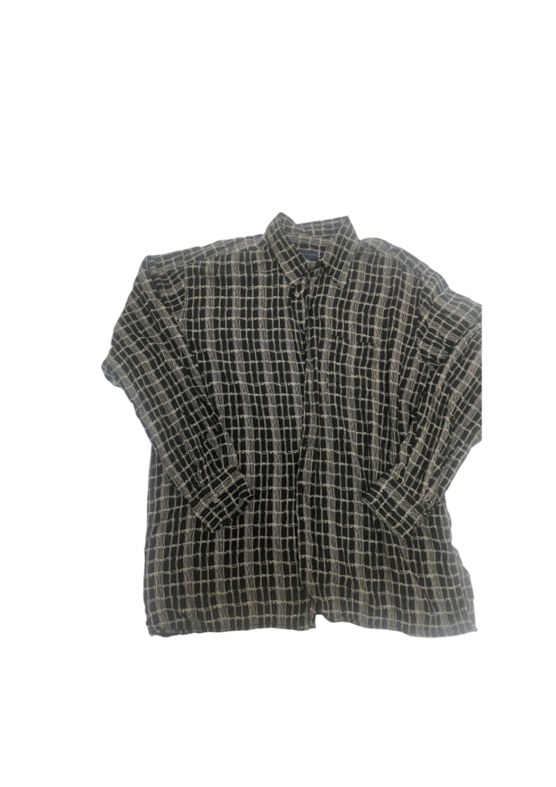 Vintage Pattern Shirt XL