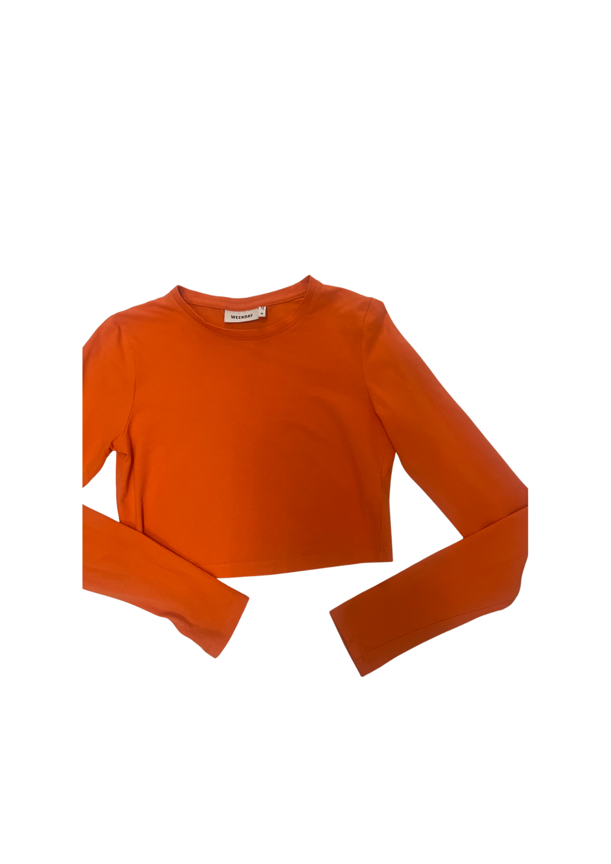WEEKDAY Cropped Longsleeve M
