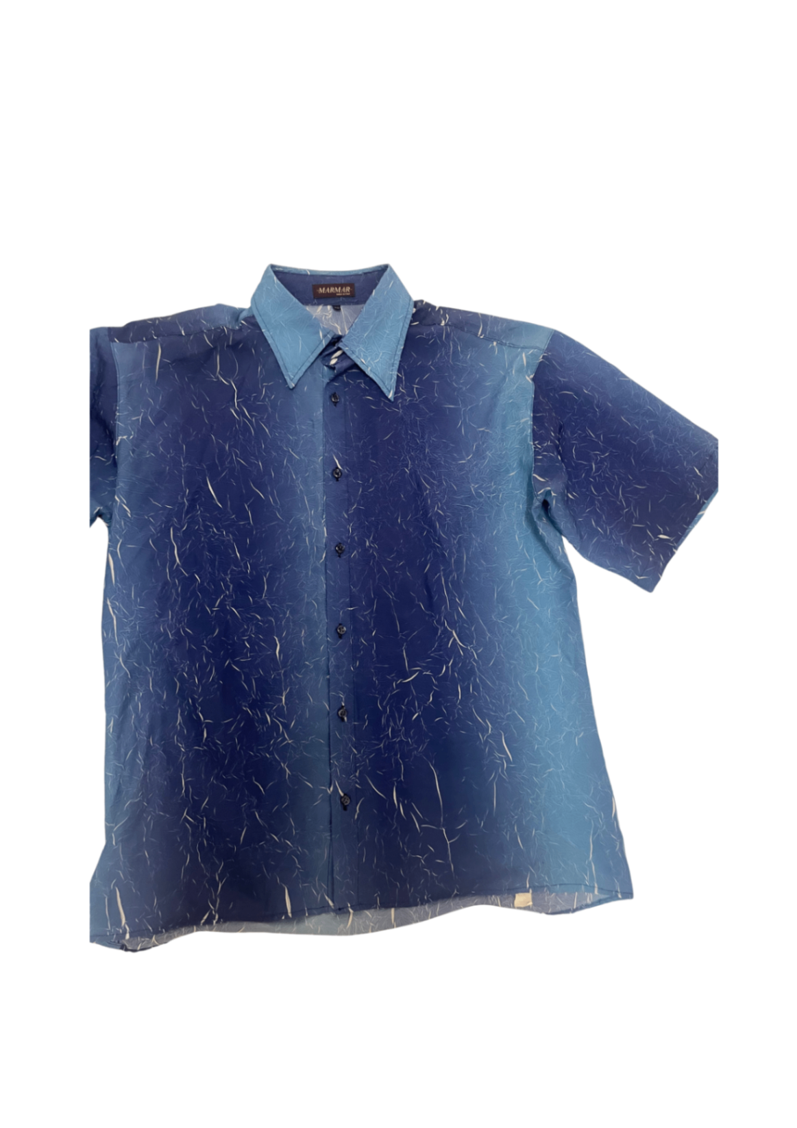 Y2K Shirt L Blu 
