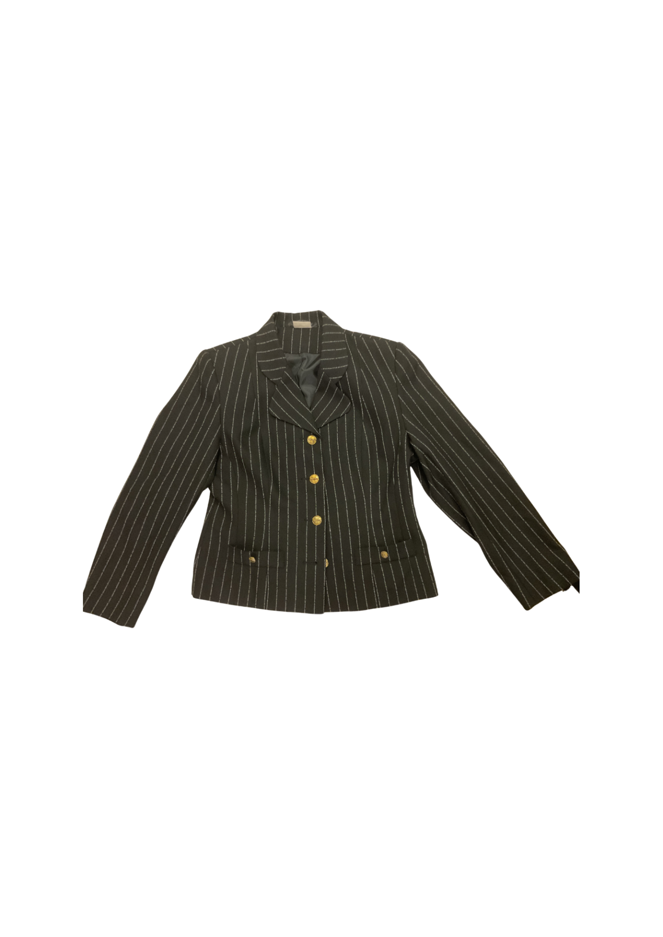 Vintage Blazer Pinstripe M