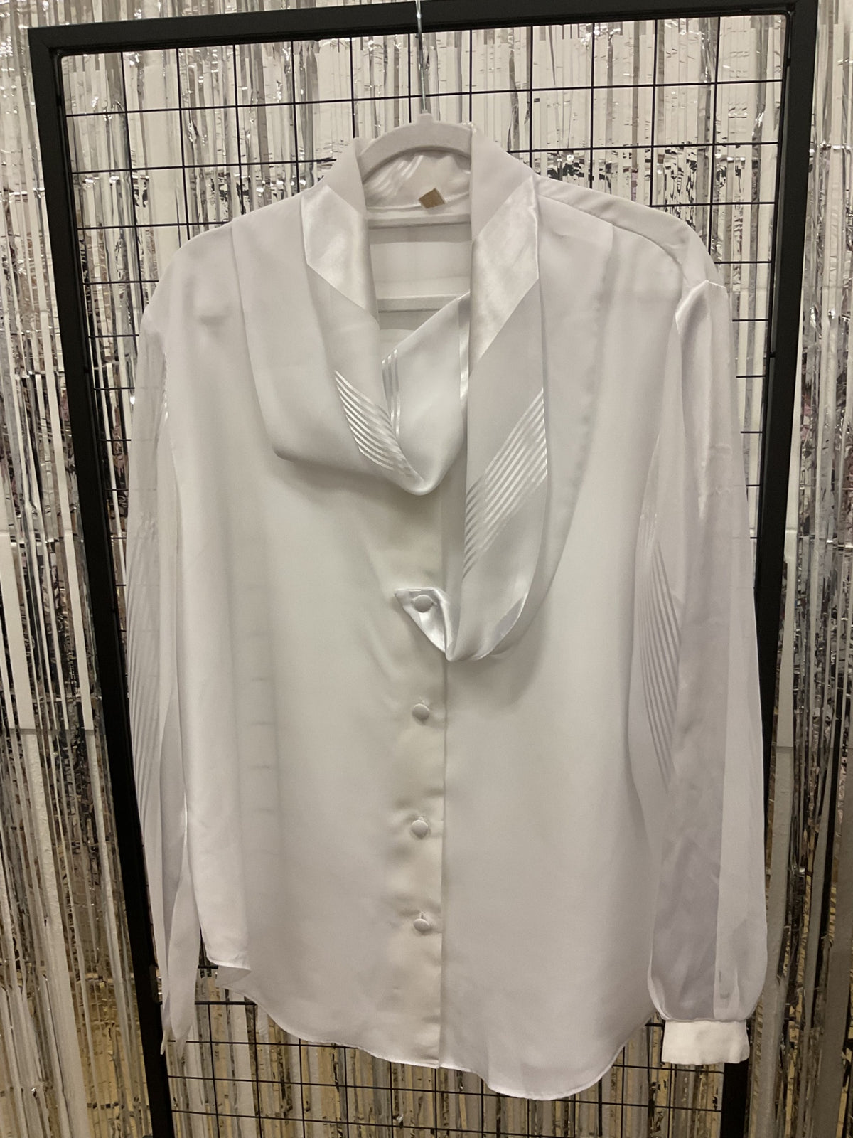 Vintage Blouse M white
