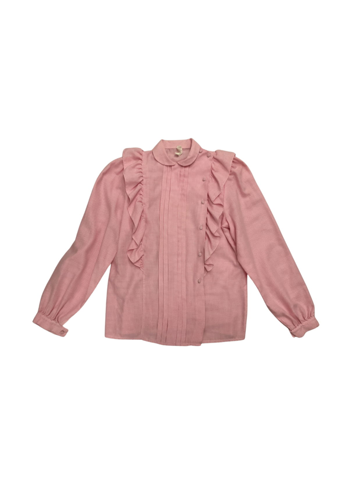 Vintage Blouse Pink (Made in France) M