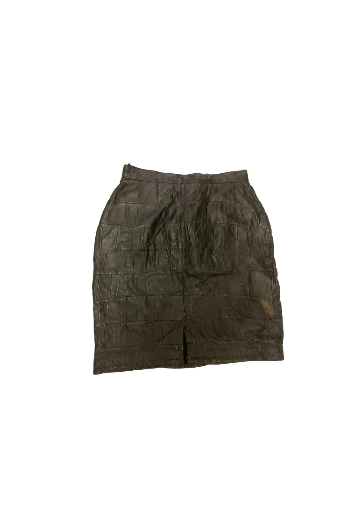 Vintage Leather Skirt S/M (2.W)
