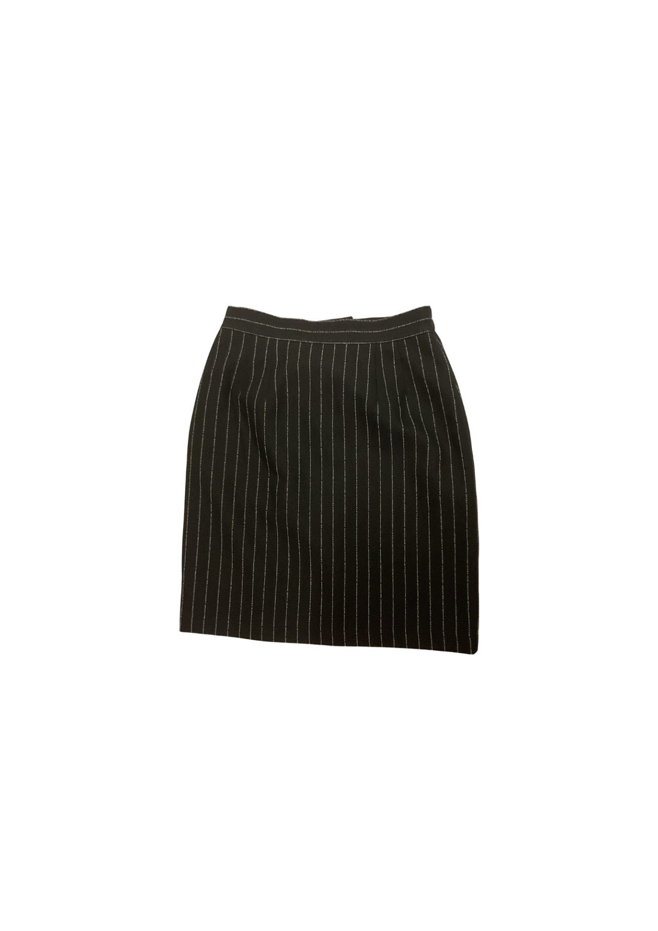 Vintage Skirt Pinstripe M