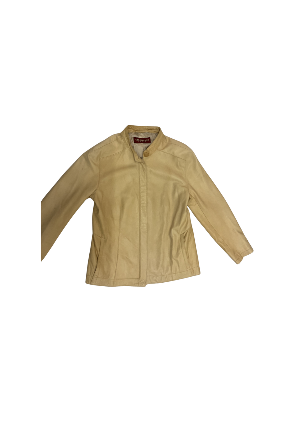 Strenesse Leather Blouson M