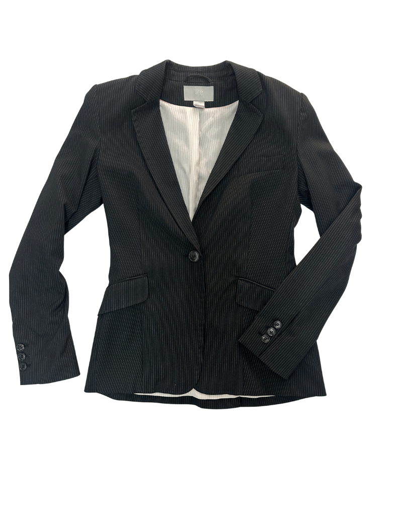 H&M Pinstripe Blazer S