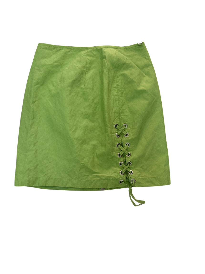 Airfield Y2K Skirt green