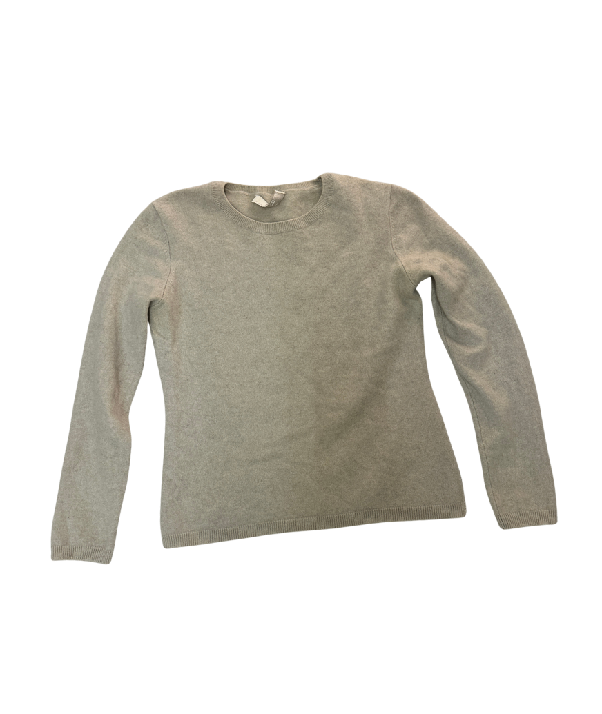 NiceConnection Cashmere Pullover beige XS/S