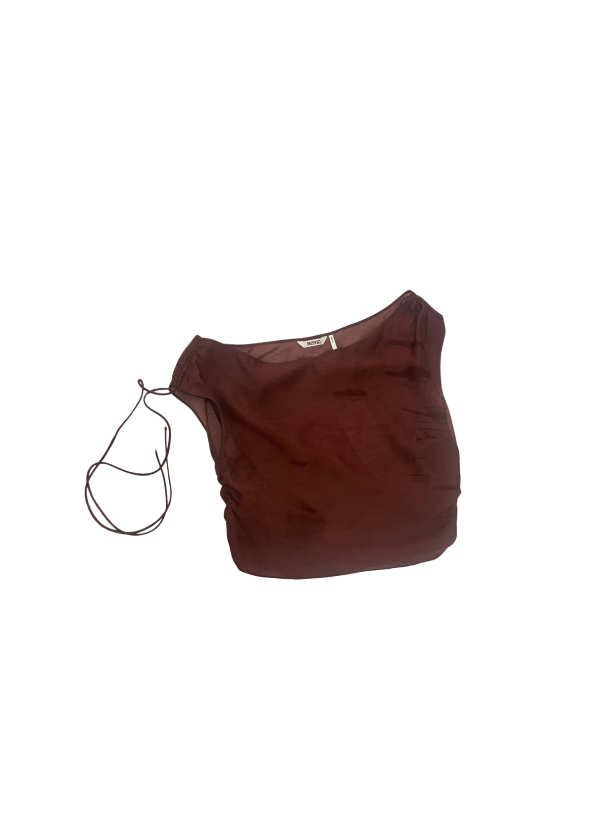 MONKI One Shoulder Top L