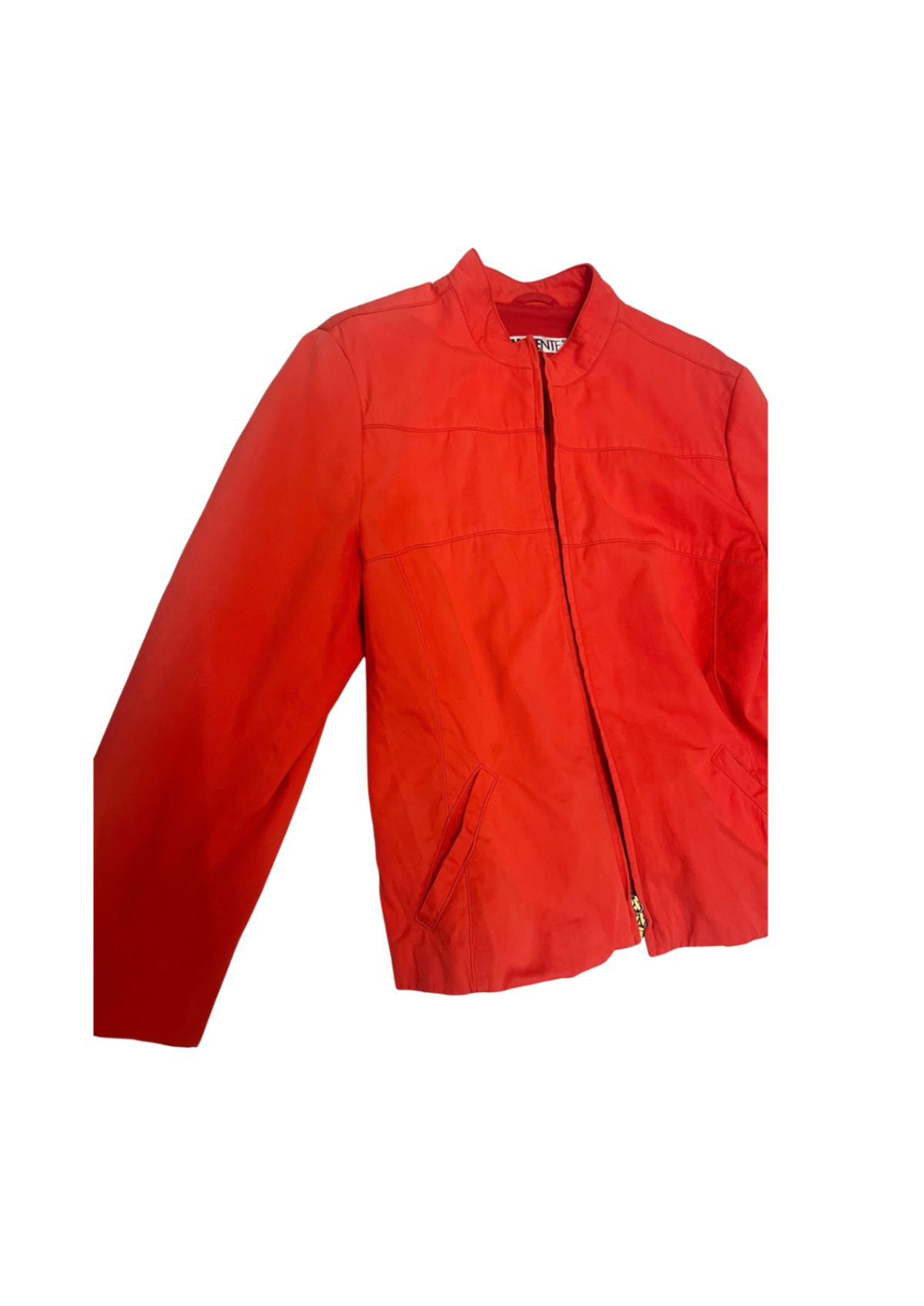 Vg. Red Biker Jacket M/L