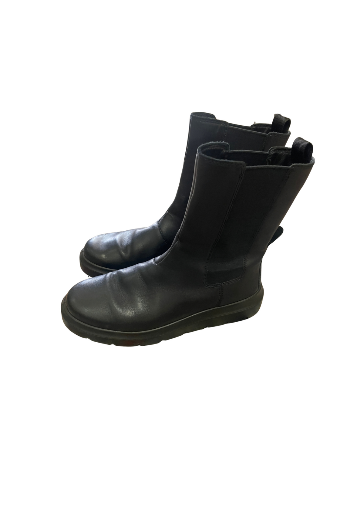 Ecco Leather Chelsea Boots 39/40