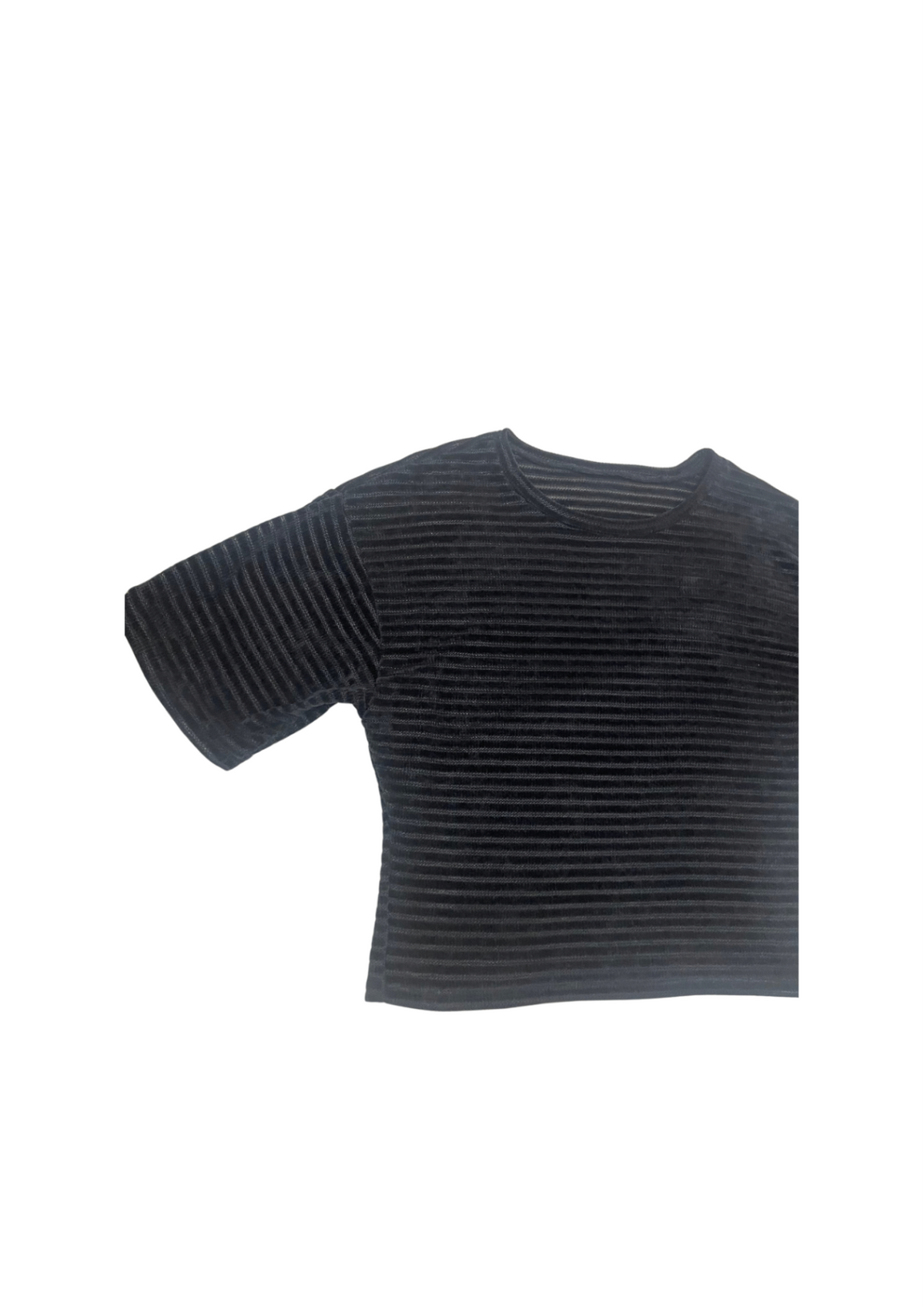 Velvet Mesh Shirt M/L