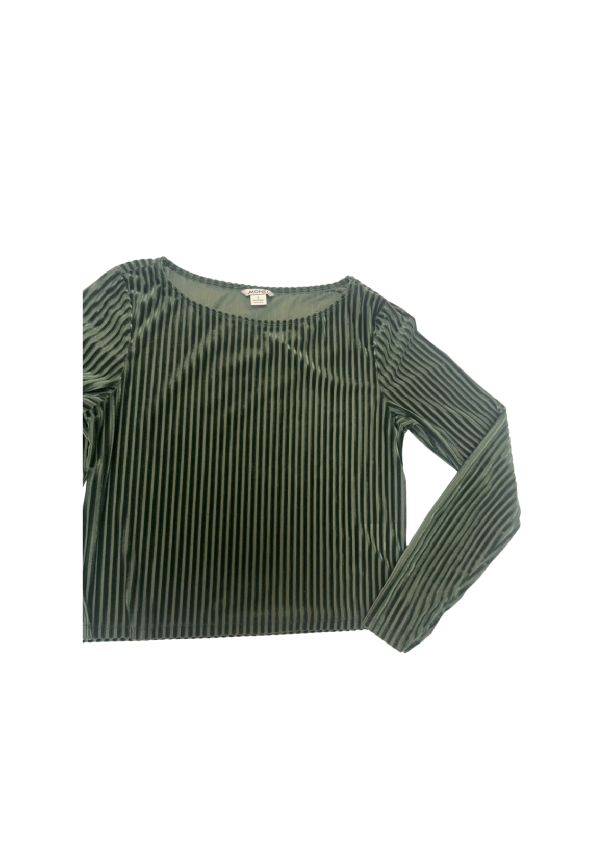 Monki Longsleeve Velvet M
