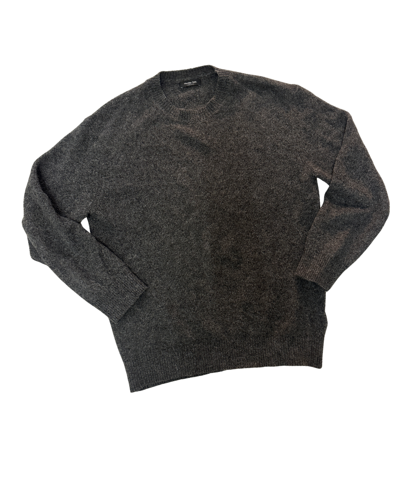 Massimo Dutti Knitted Pullover grey L