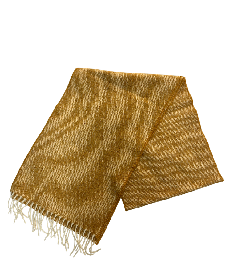 Scarf Wool yellow 