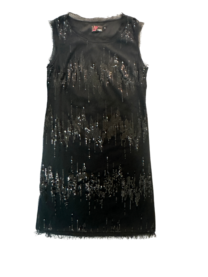 Sequin Dress Pailletten Yumi M