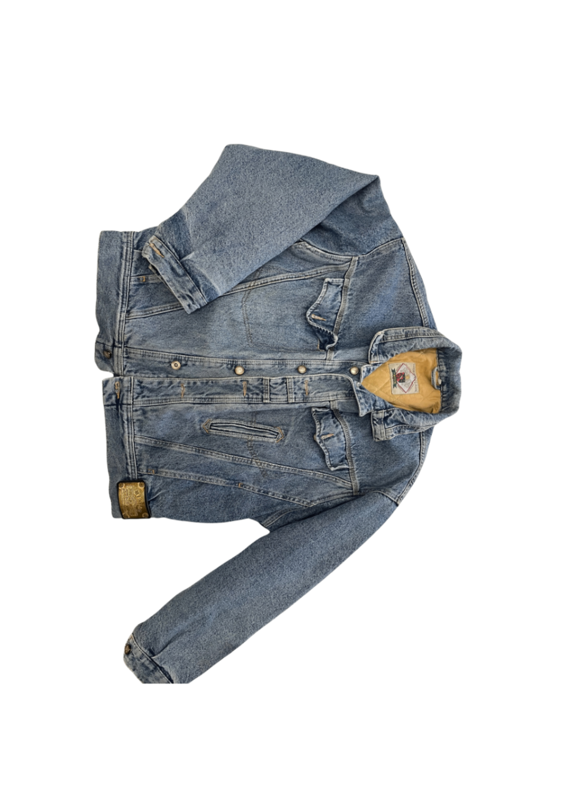 Vintage Denim Jacket M