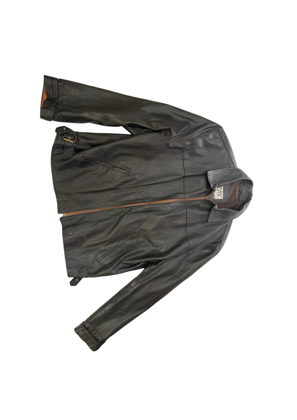 Vintage Biker Jacket L