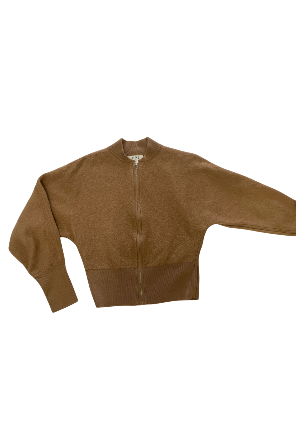 COS Cropped Wool Jacket XS