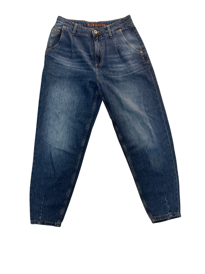 Blue Fire Co Barrel Leg W26