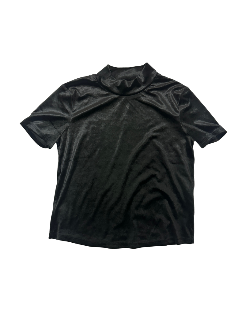 Zara Velvet Top S