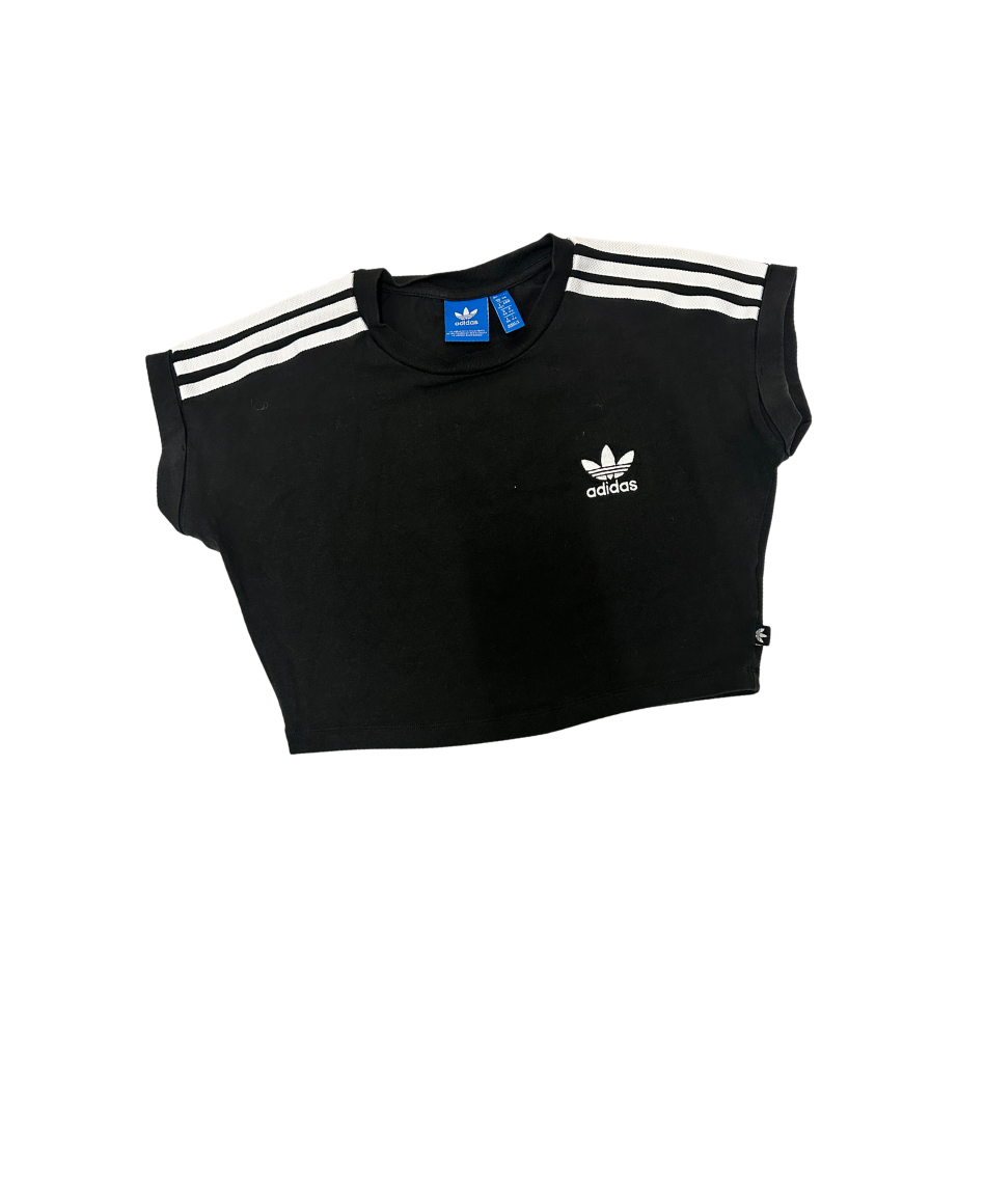 adidas cropped Top XS