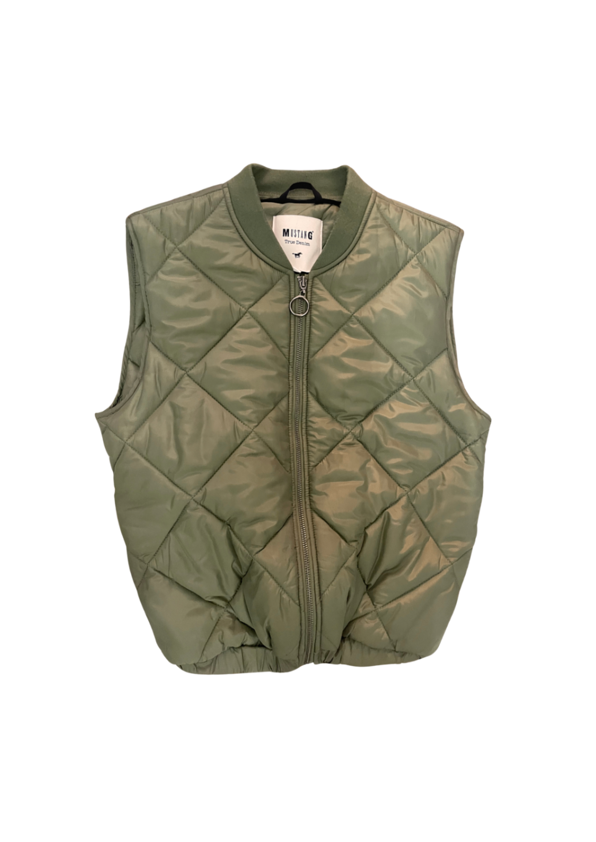 Mustang Puffer Vest S/M