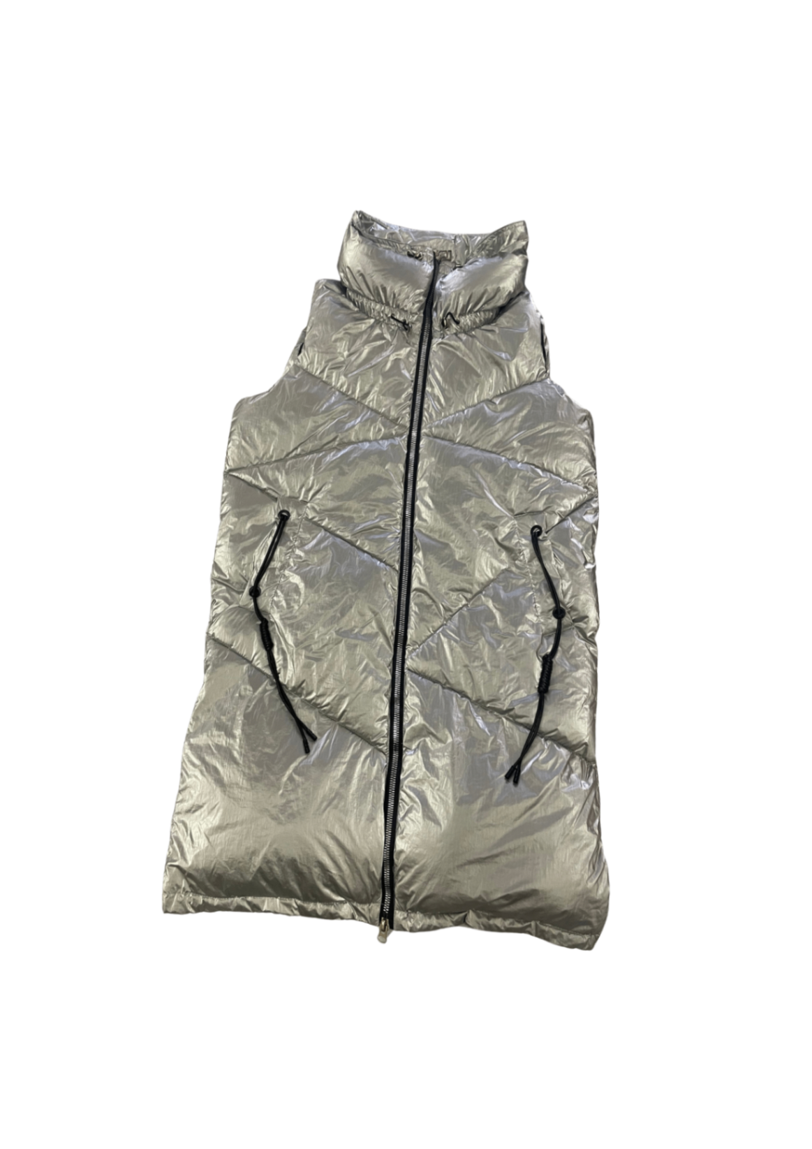 Silver Puffervest M/L