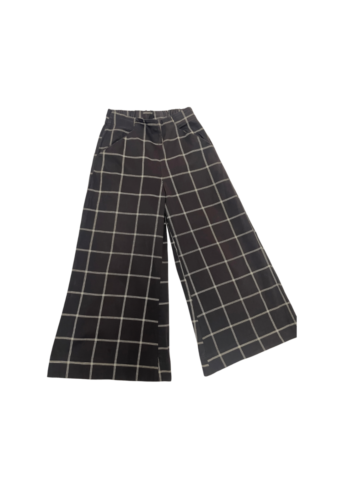Checked Culotte Grey S