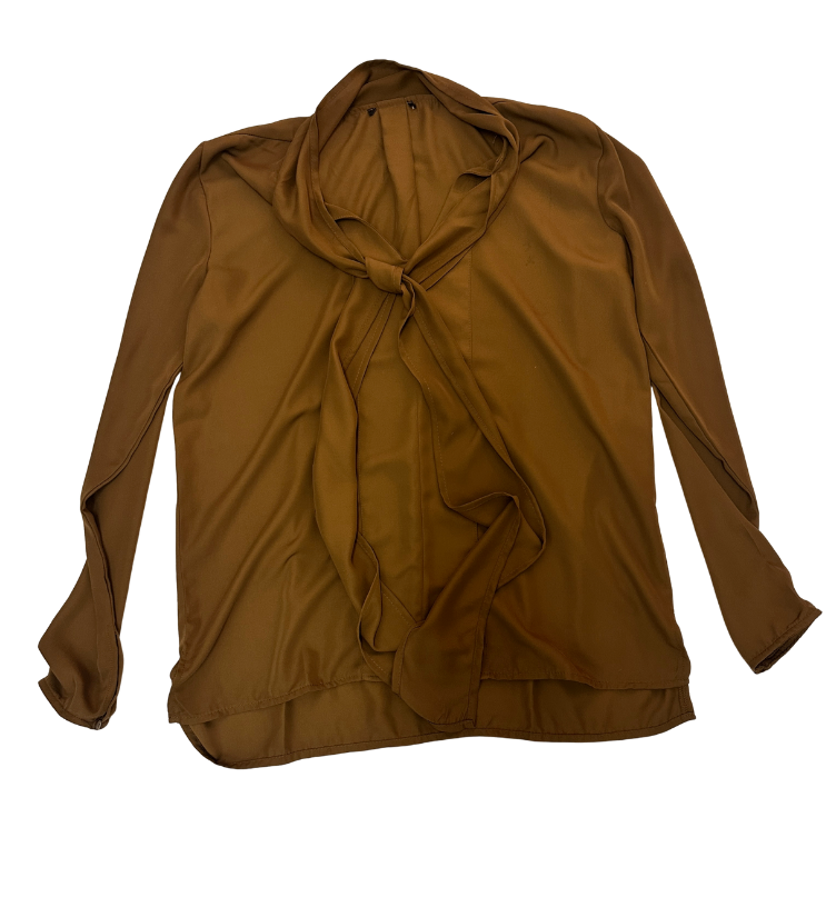 Shirt Silke Brown S