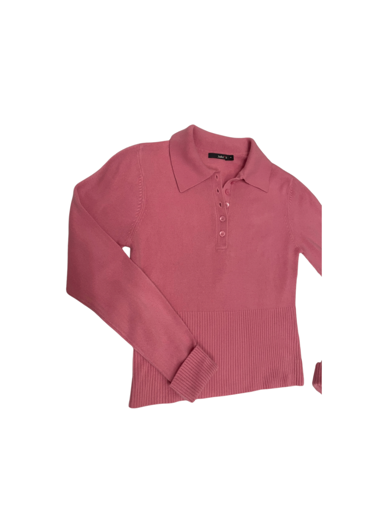 Jake's Polo Sweater S 